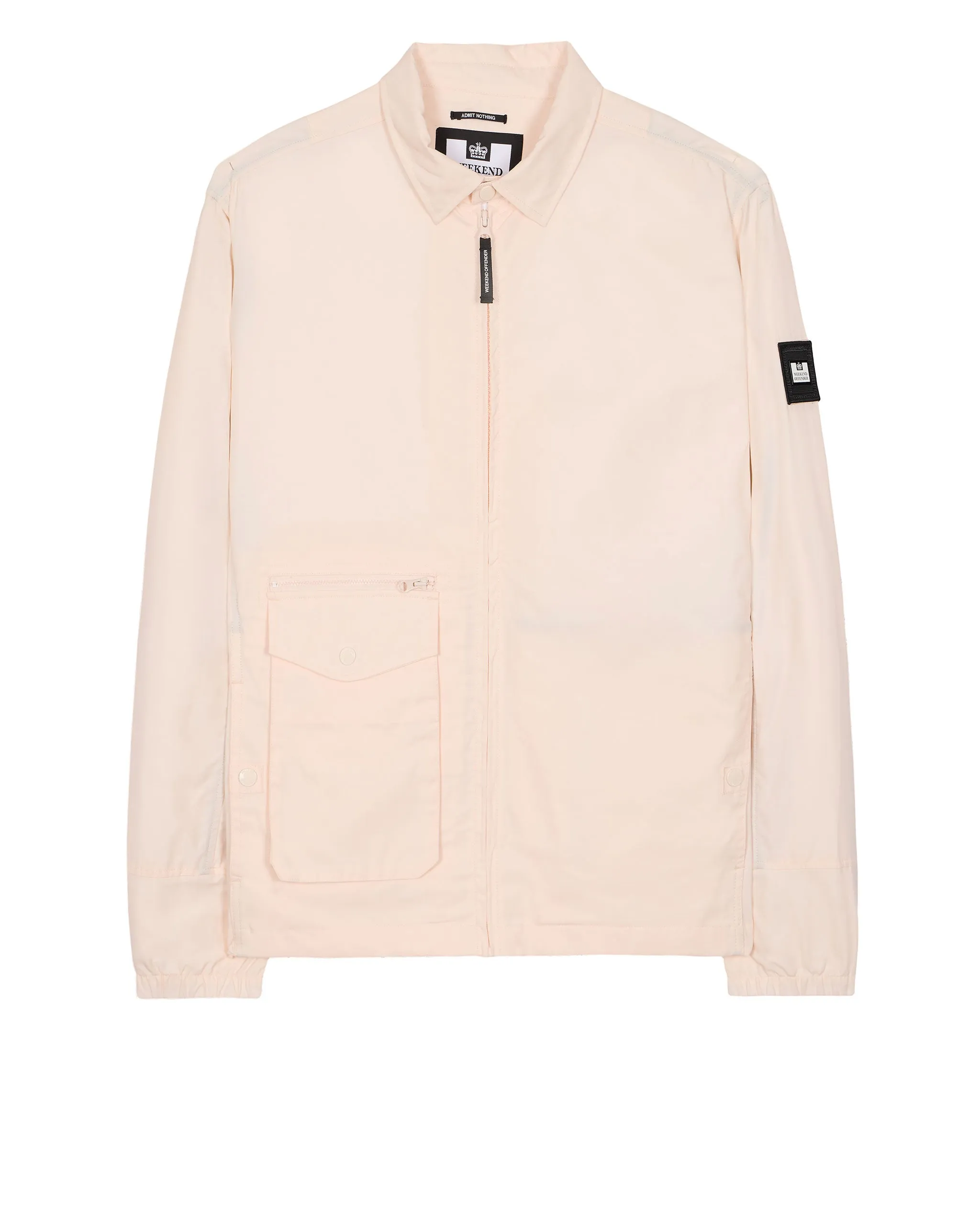 Vinnie Over-Shirt Alabaster
