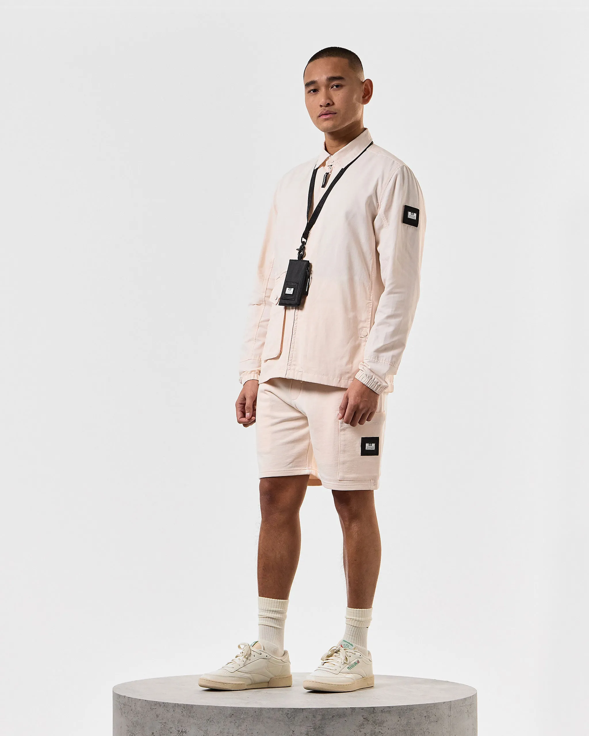 Vinnie Over-Shirt Alabaster