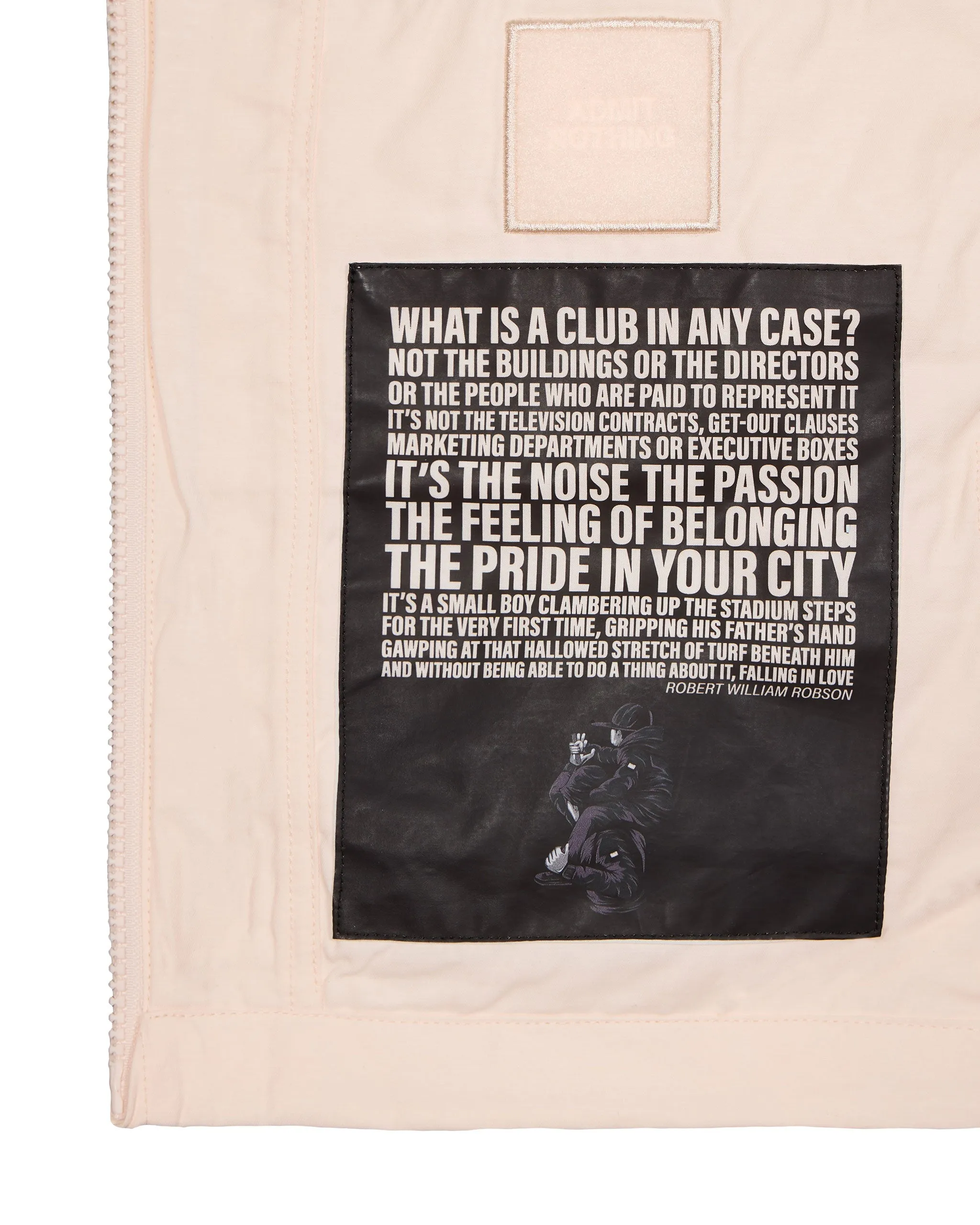 Vinnie Over-Shirt Alabaster