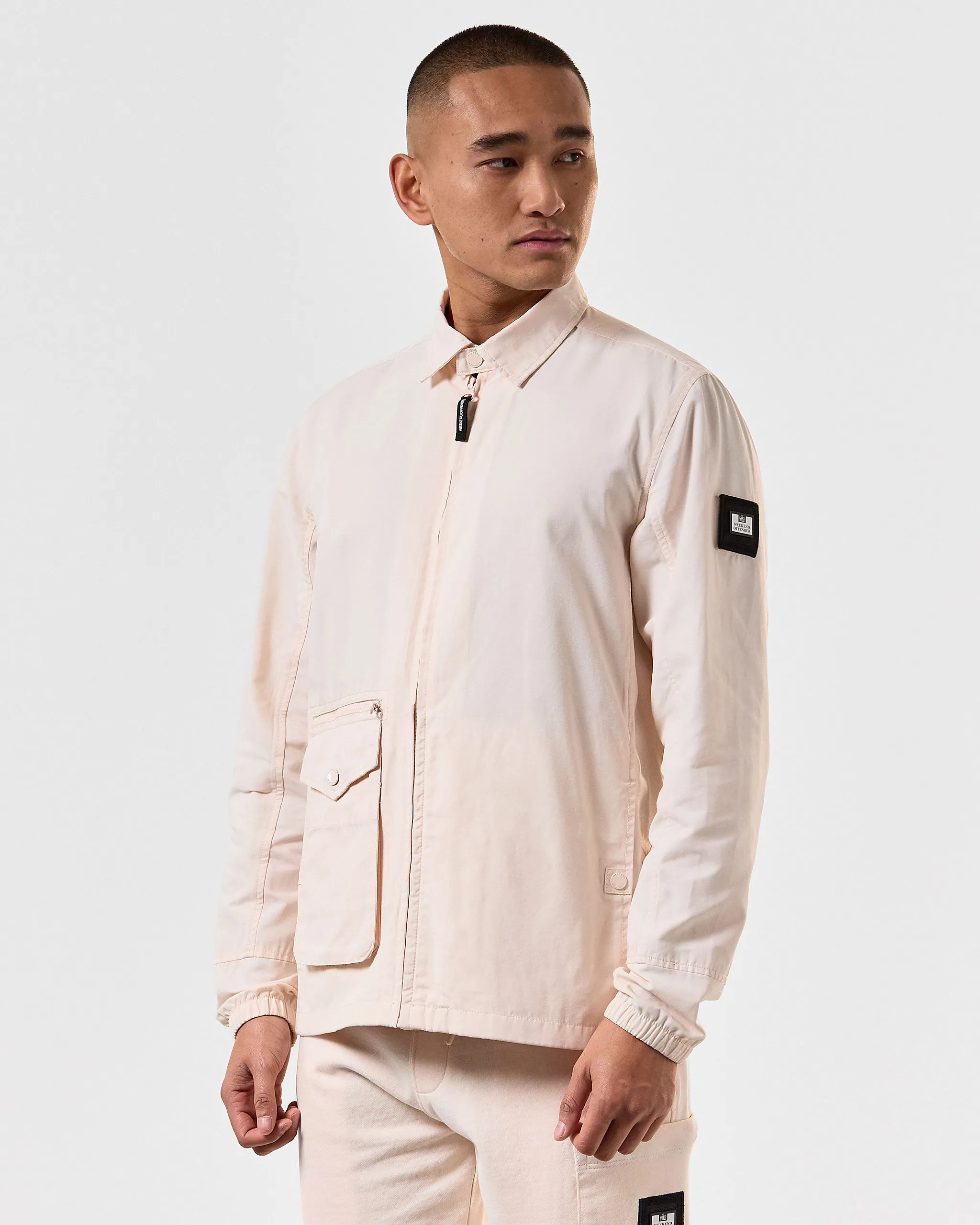 Vinnie Over-Shirt Alabaster
