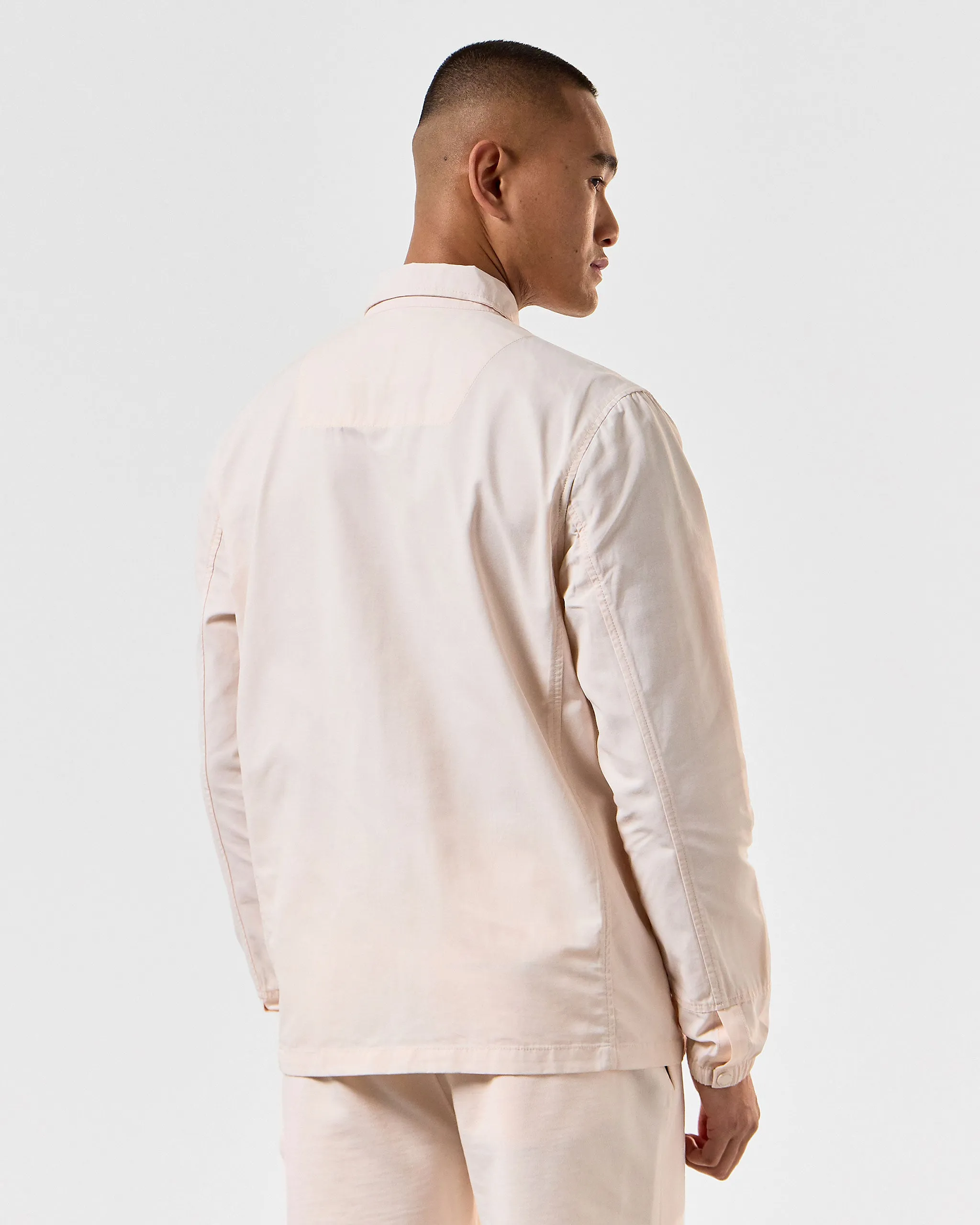 Vinnie Over-Shirt Alabaster