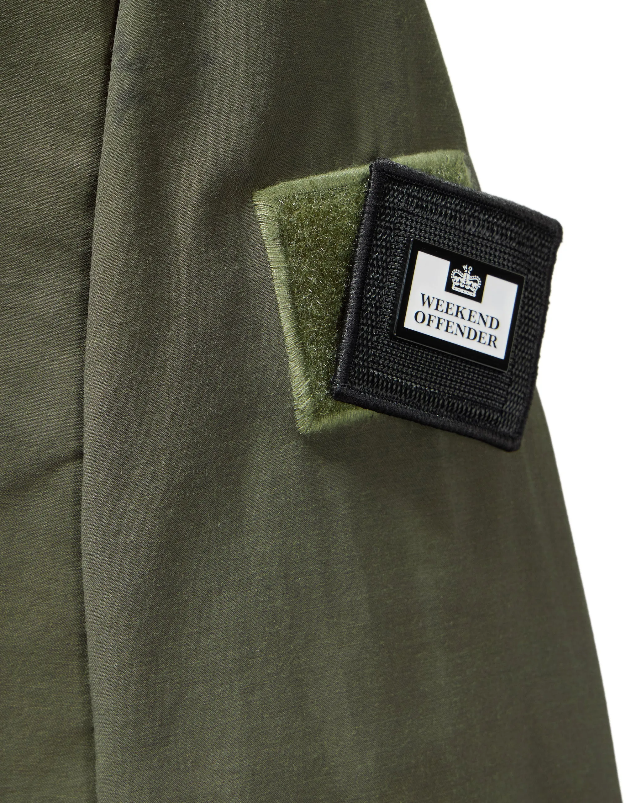 Vinnie Over-Shirt Castle Green