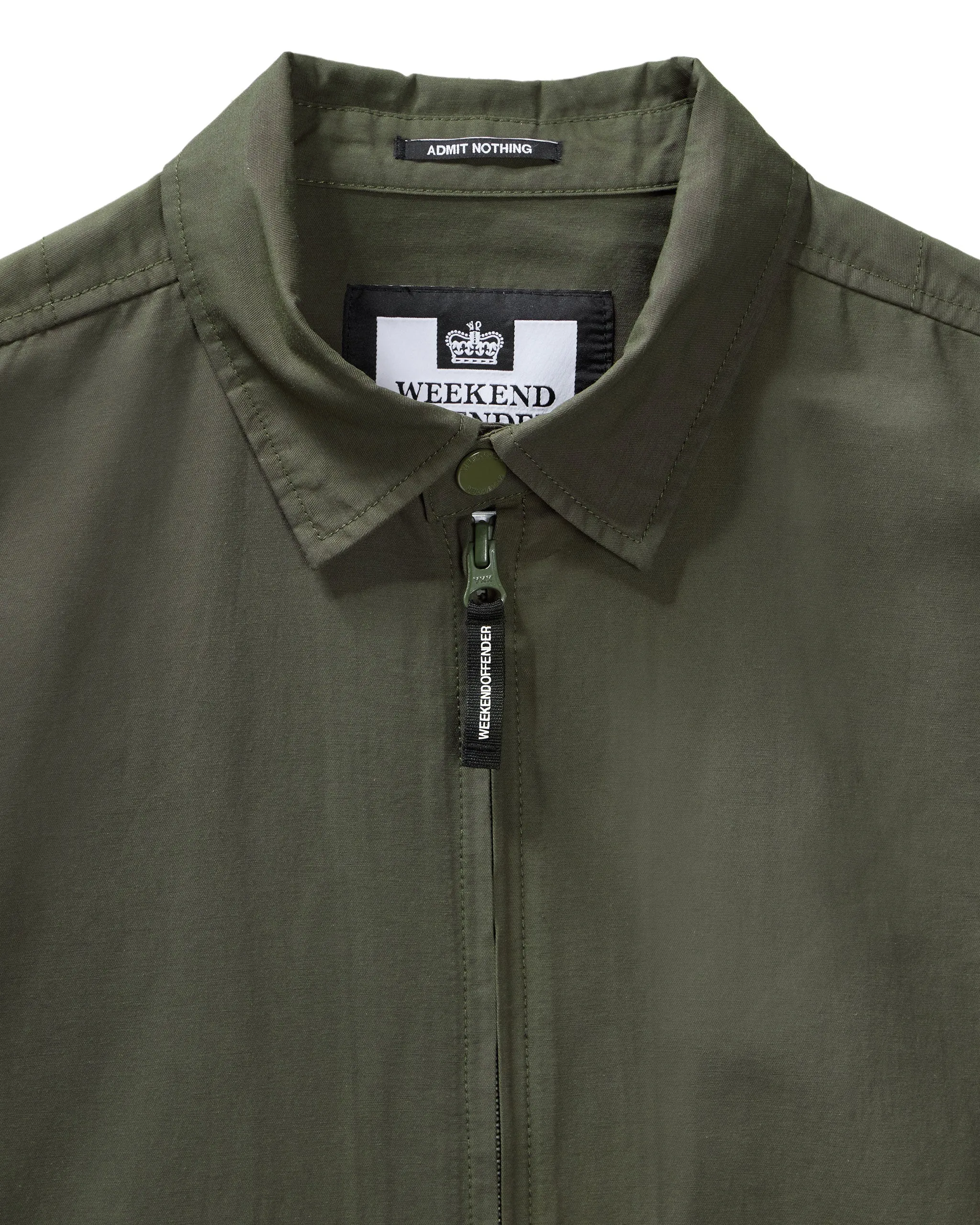 Vinnie Over-Shirt Castle Green