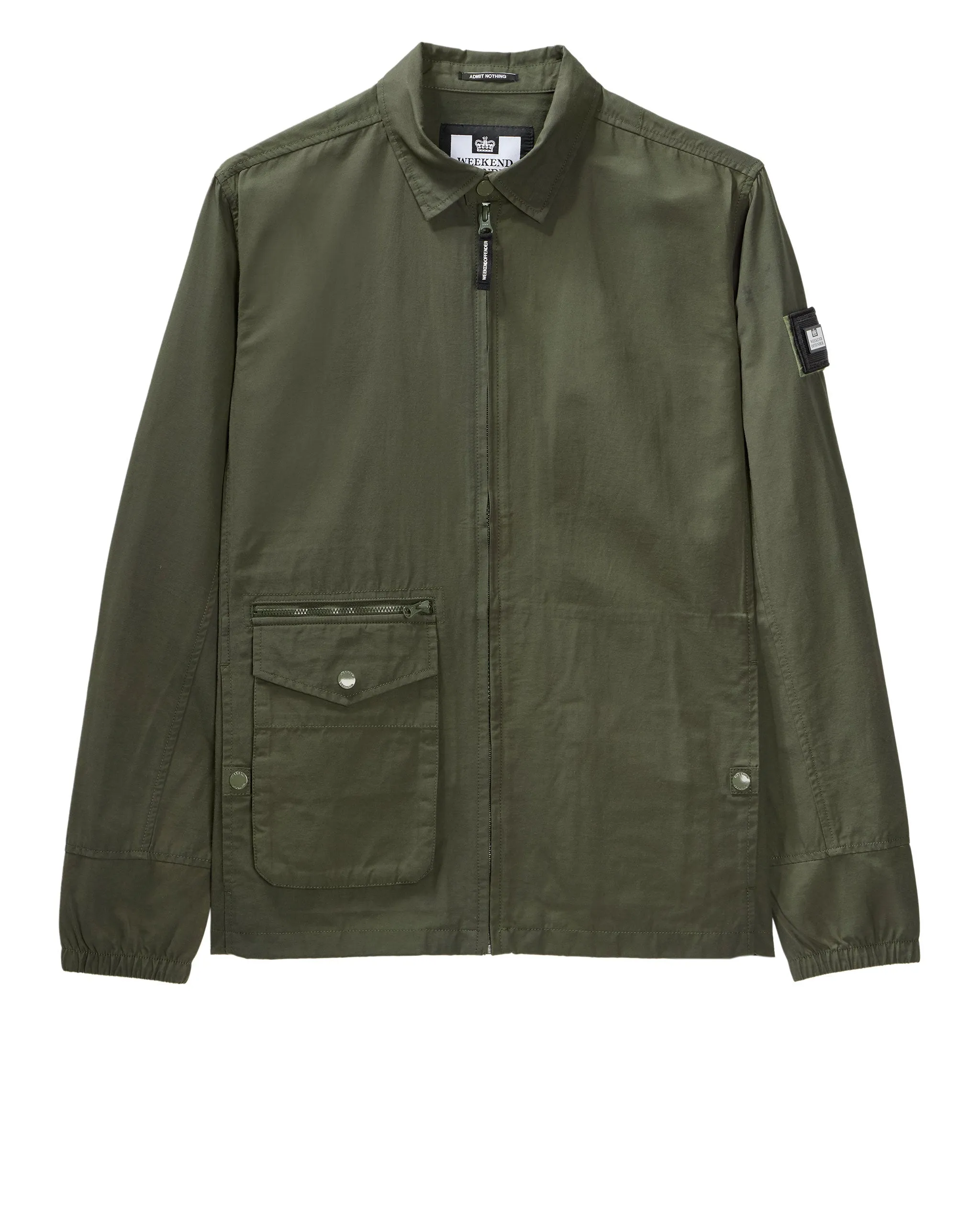 Vinnie Over-Shirt Castle Green