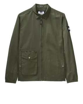 Vinnie Over-Shirt Castle Green