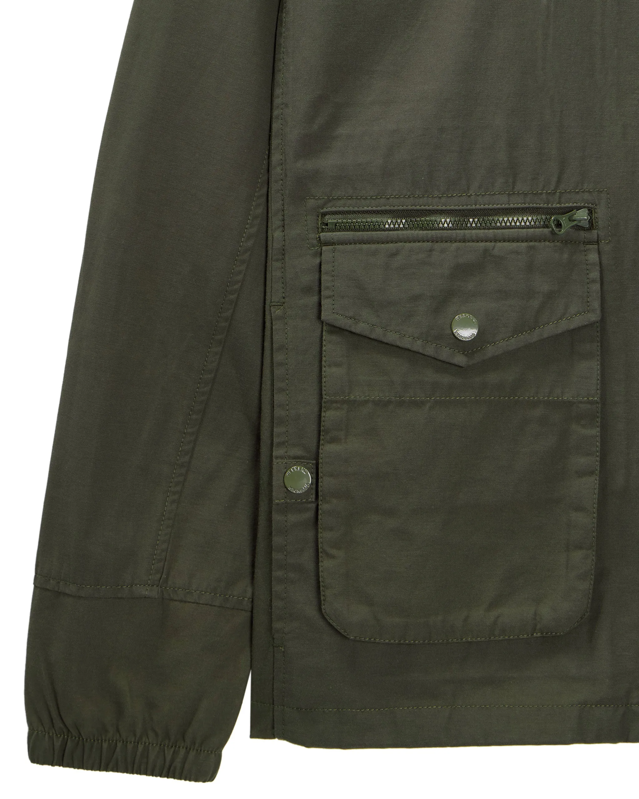 Vinnie Over-Shirt Castle Green
