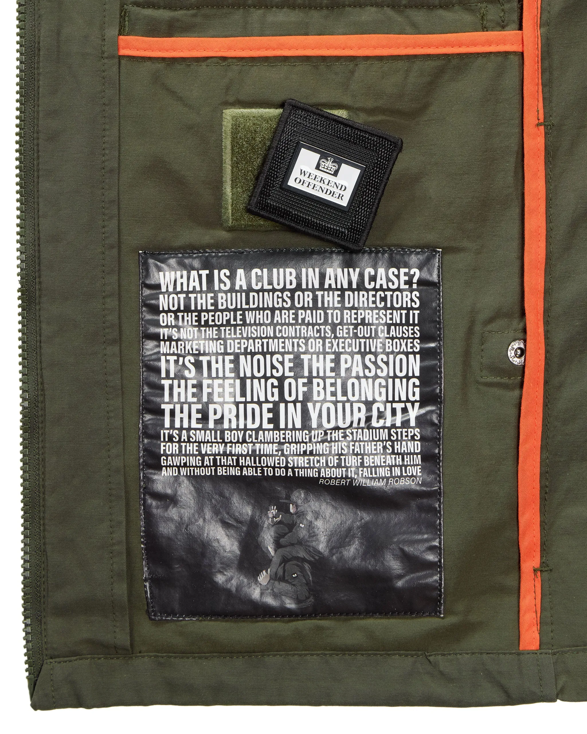 Vinnie Over-Shirt Castle Green