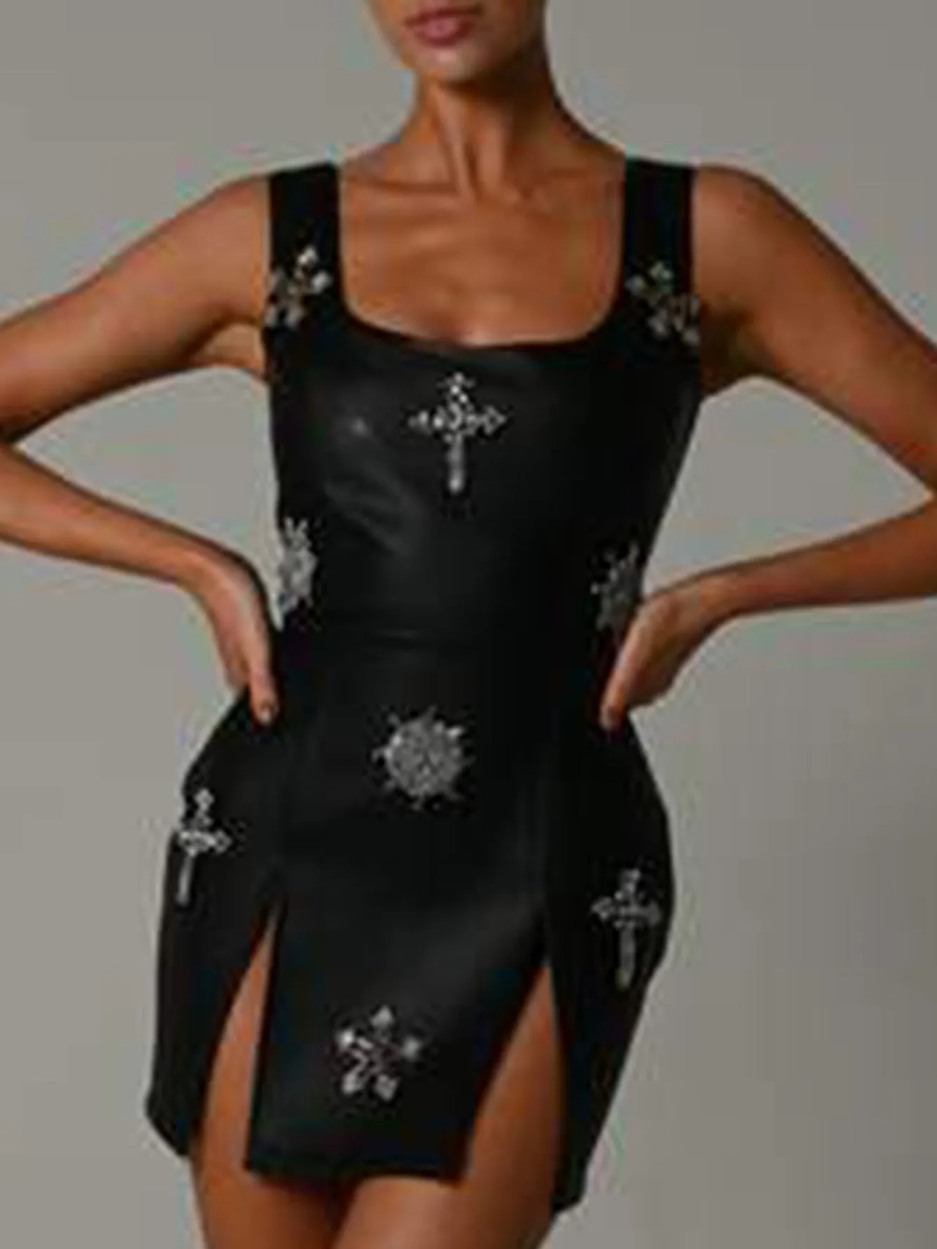 What You Know About Love Mini Dress