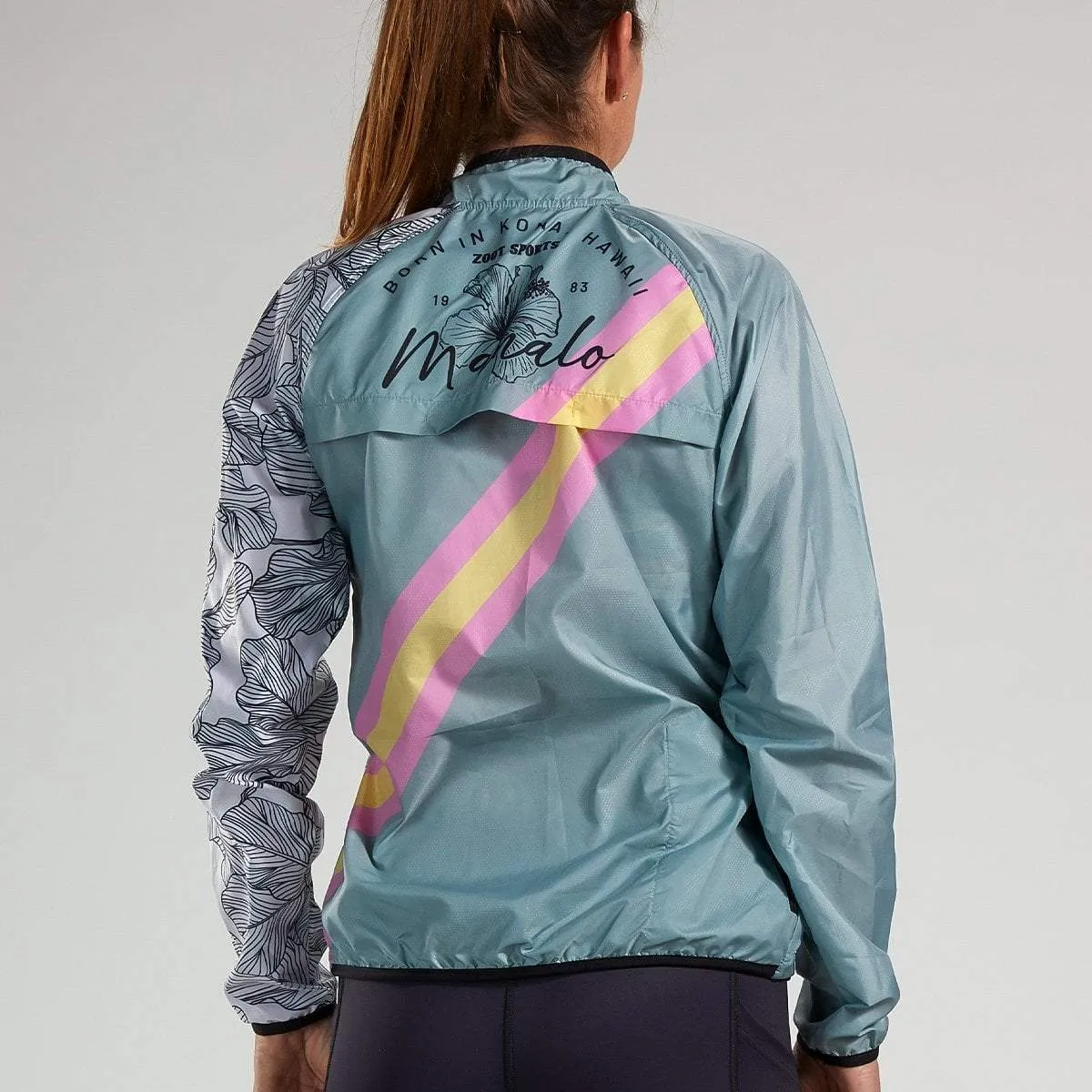 Womens LTD Run Jacket - Mahalo