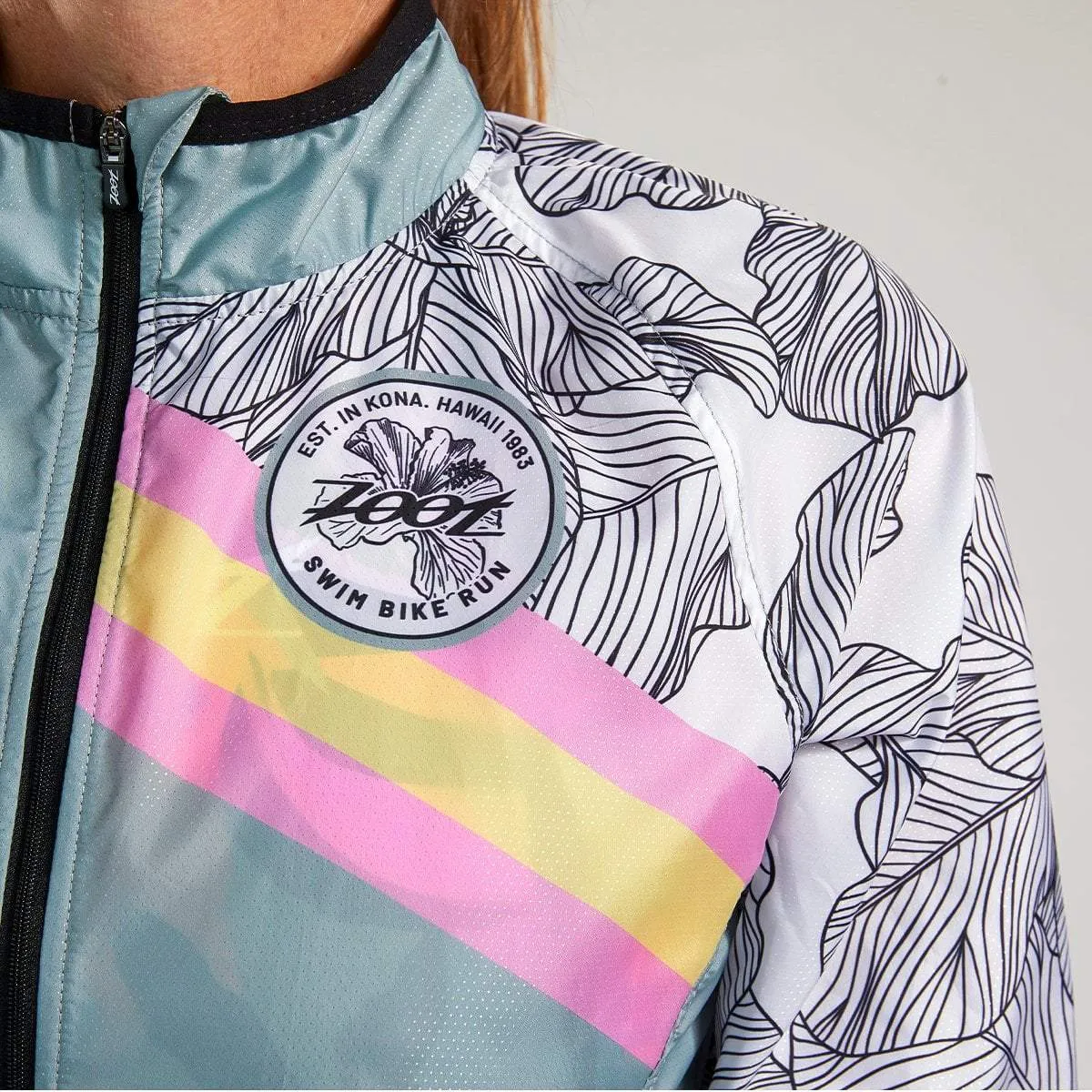 Womens LTD Run Jacket - Mahalo
