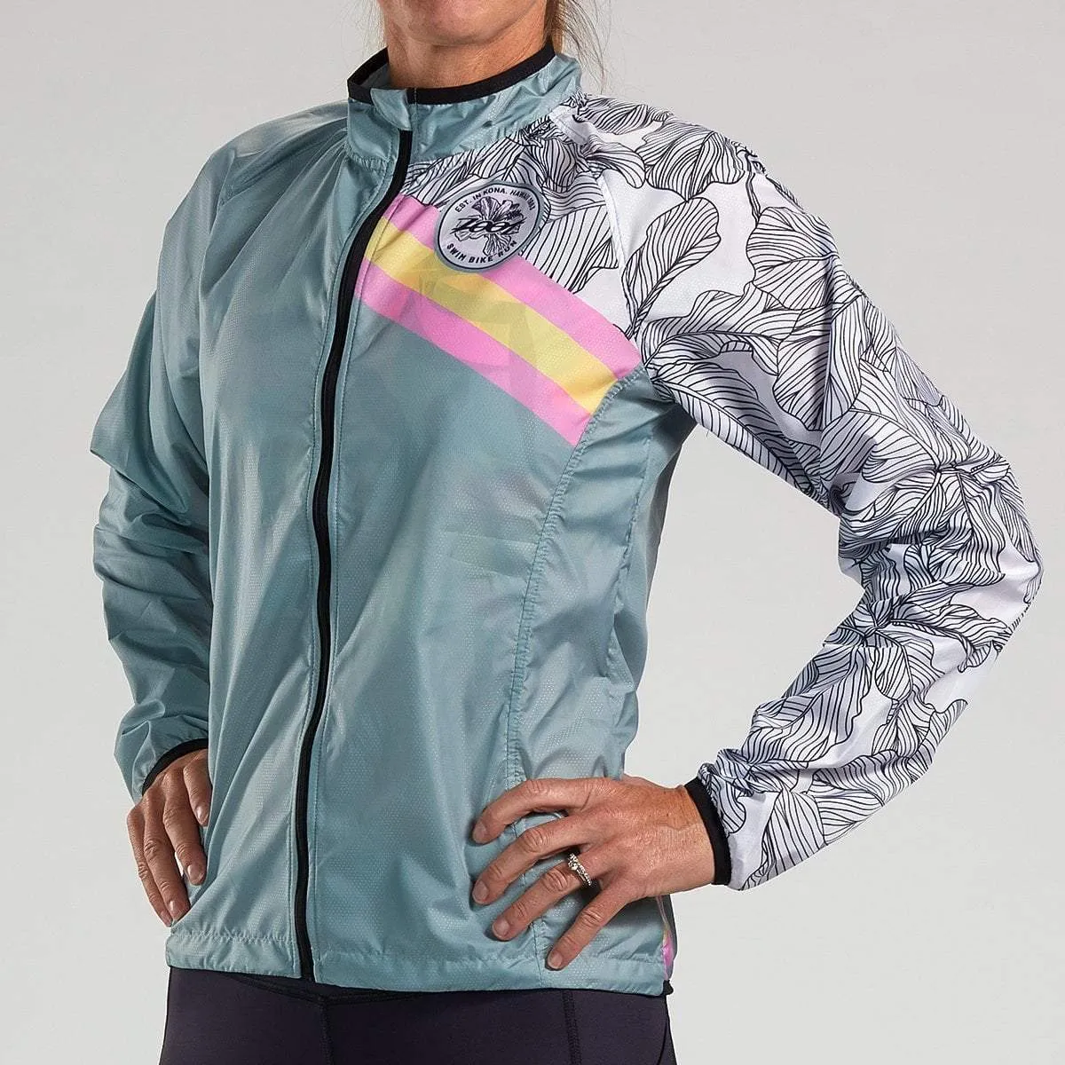 Womens LTD Run Jacket - Mahalo