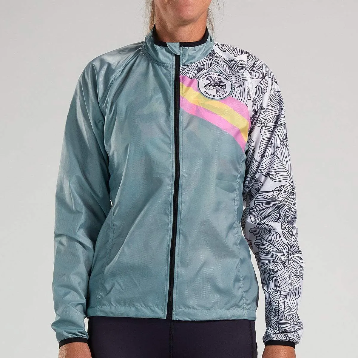 Womens LTD Run Jacket - Mahalo