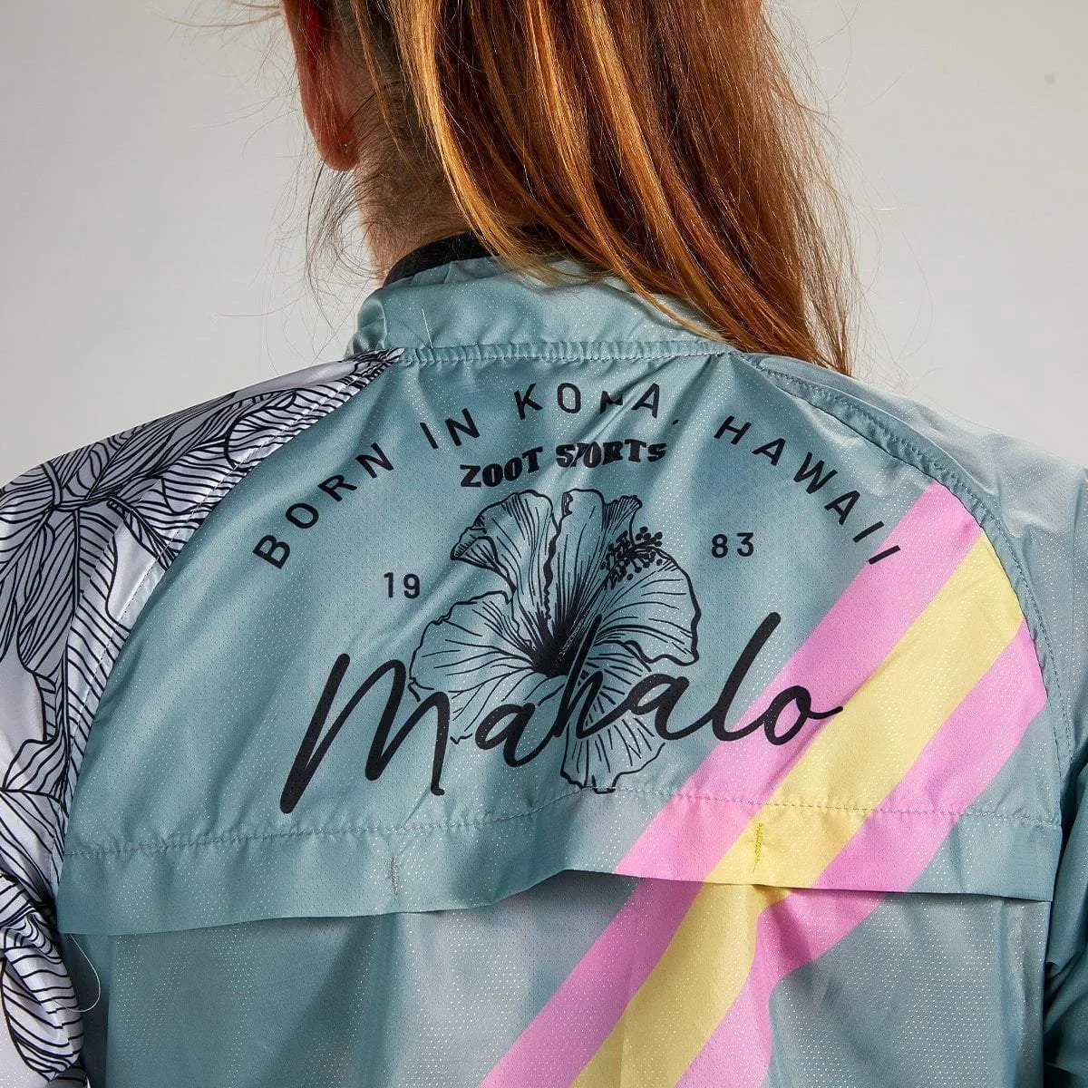 Womens LTD Run Jacket - Mahalo