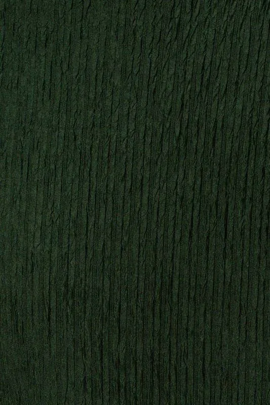 Wrap Tie Textured Midi Skirt