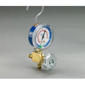 Yellow Jacket 40340 Single Manifold Gauge for Hydrocarbon Refrigerants