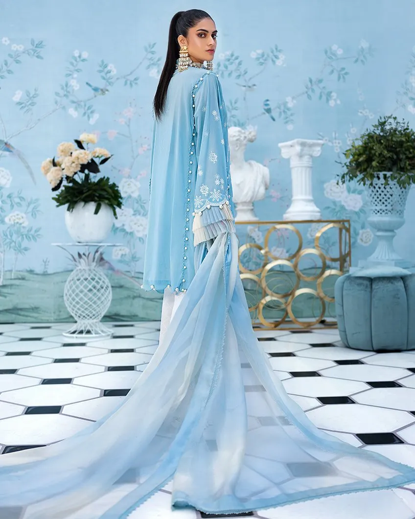 Zaha by Khadijah Shah – Spring/Summer Lawn Collection 2020 – CELESTIA (ZL-33)